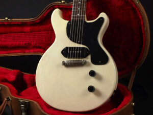 Gibson Custom Shop 1958 Les Paul Junior Double Cut VOS TV White