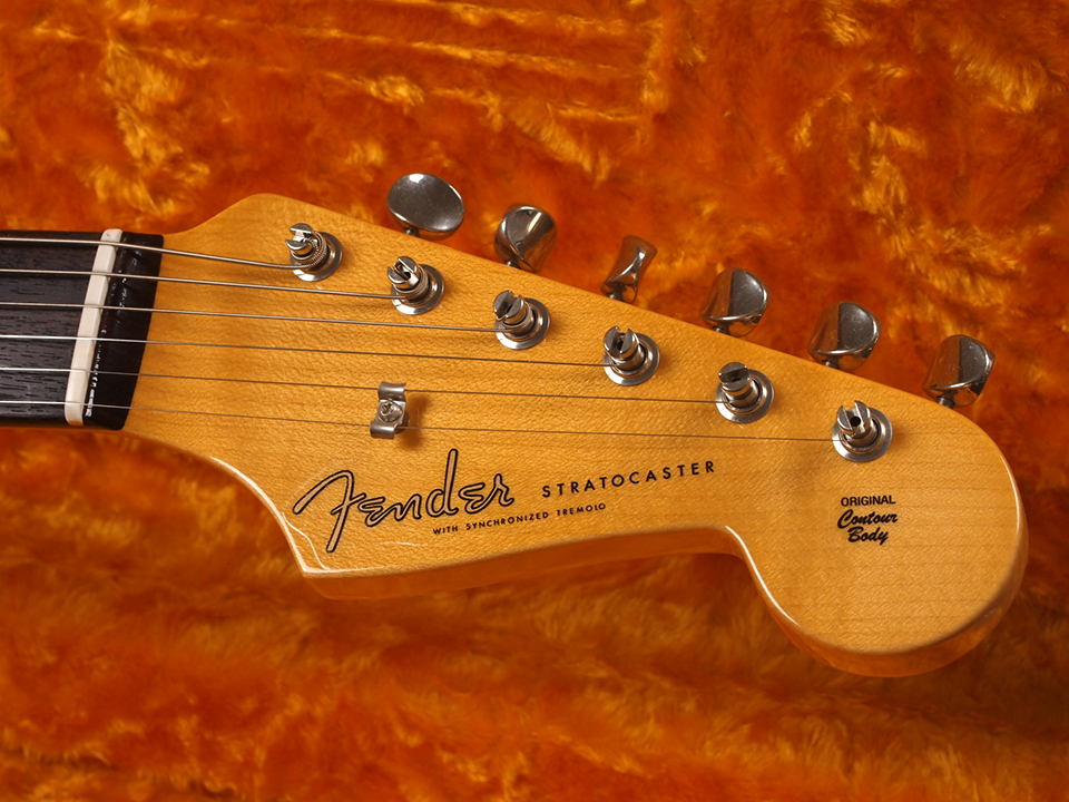 TeamBuilt Custom 1959 Stratocaster