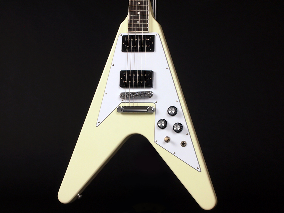Gibson 70s Flying V Classic White ソニックス特価 ￥298,000- 新品