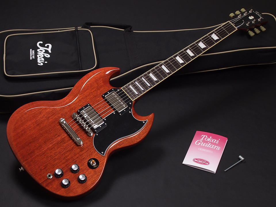 Tokai SG136 FCH / Faded Cherry ソニックス特価 ￥119,680- 新品 加工