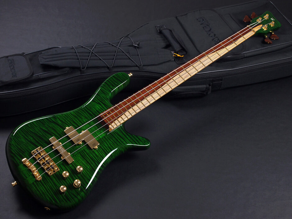 Warwick Custom Shop Masterbuilt Streamer Stage I 4st Cocobollo