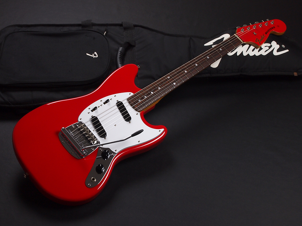 Fender Japan MG69/MH RED ムスタング