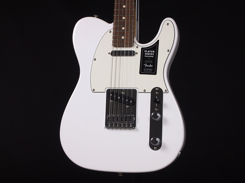 Fender Player Telecaster Pau Ferro Fingerboard ~Polar White