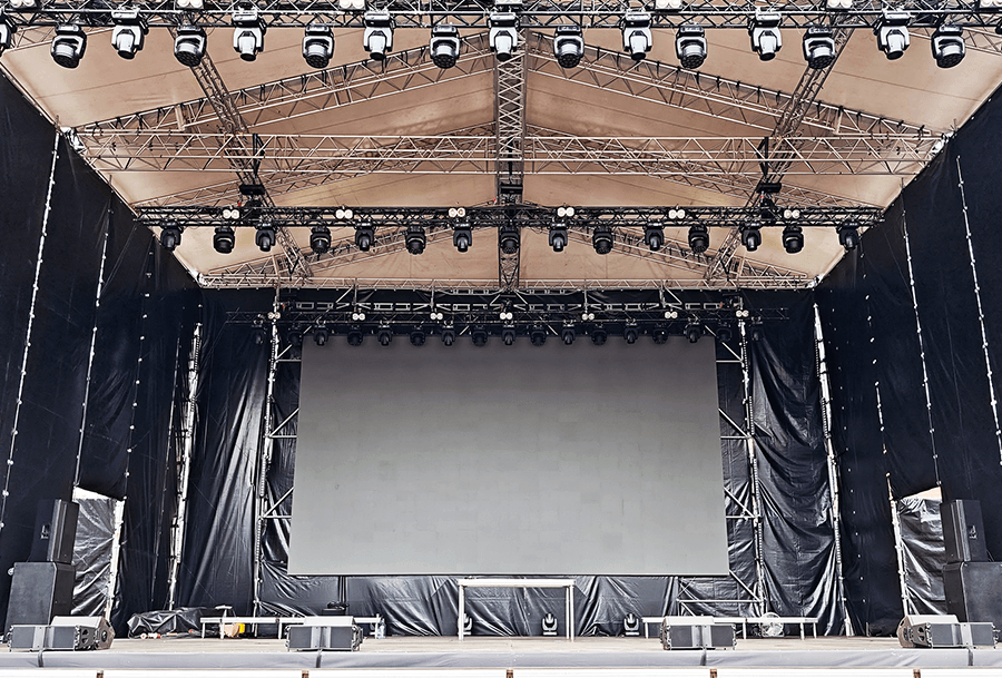 写真:音響・照明事業