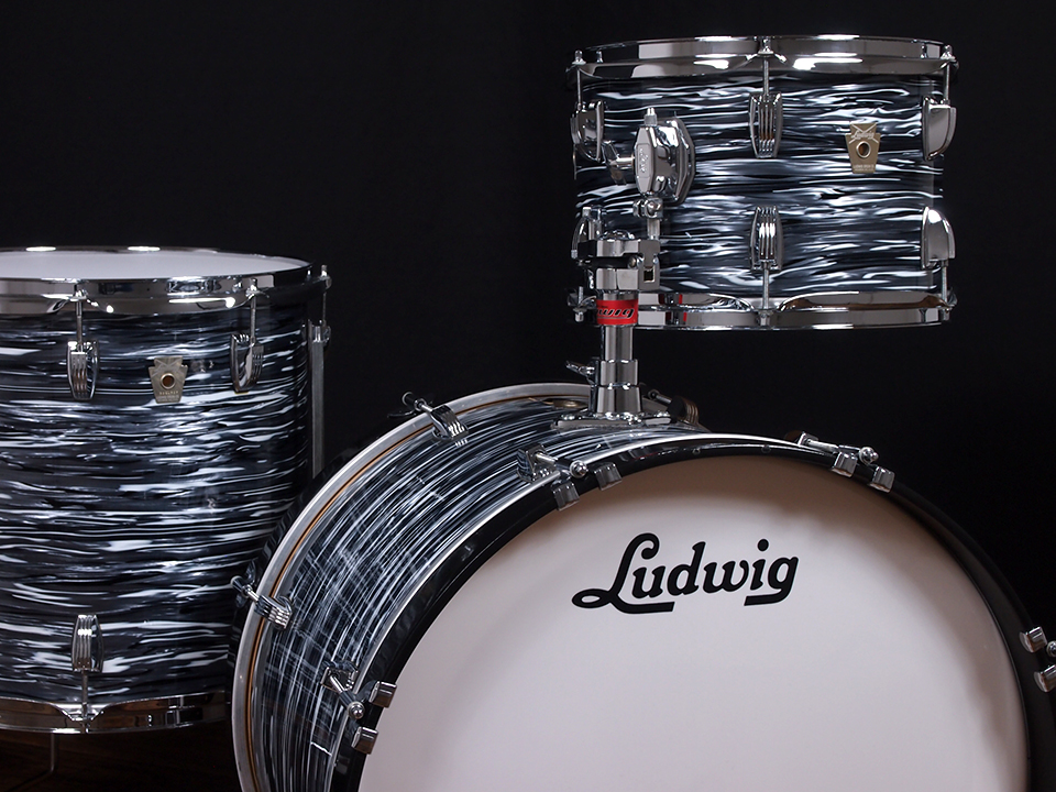 値下げ交渉可☆ラディック Ludwig☆タムホルダーブラケット＋タム