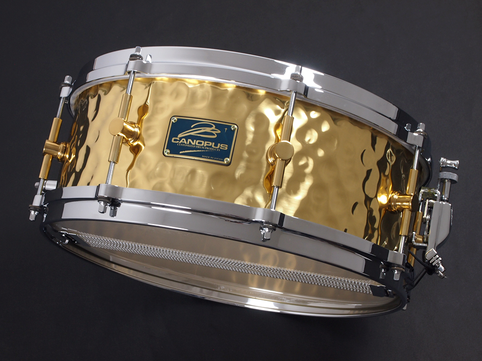 CANOPUS HB-1455 Hammered Brass | SONIX オンラインショップ