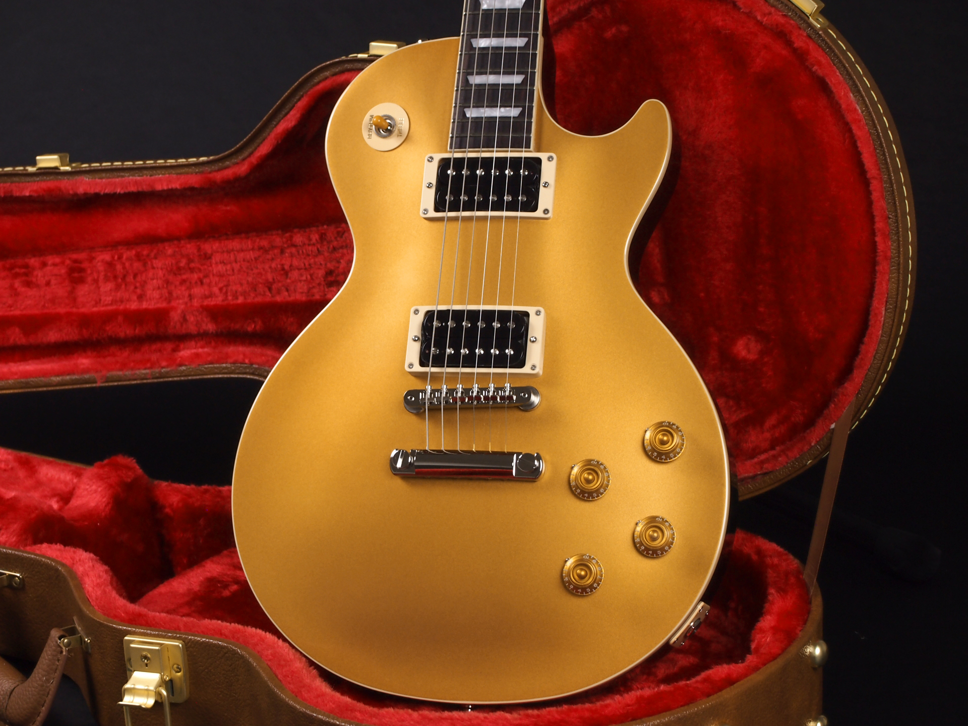 Gibson Slash “victoria” Les Paul Gold Top Dark Back 【選定品】 Sonix オンラインショップ