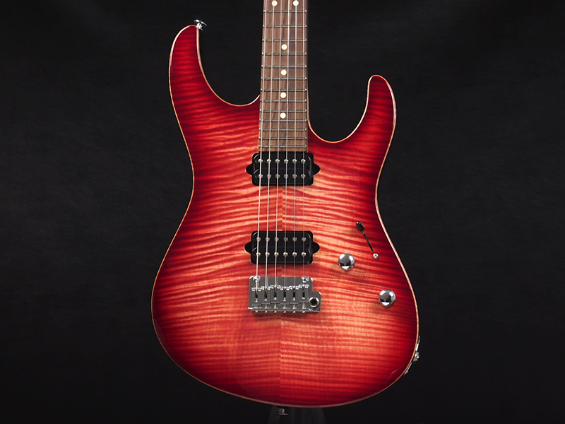 Suhr Japan Limited Modern Pro Ash Faded Trans Wine Red Burst Sonix オンラインショップ