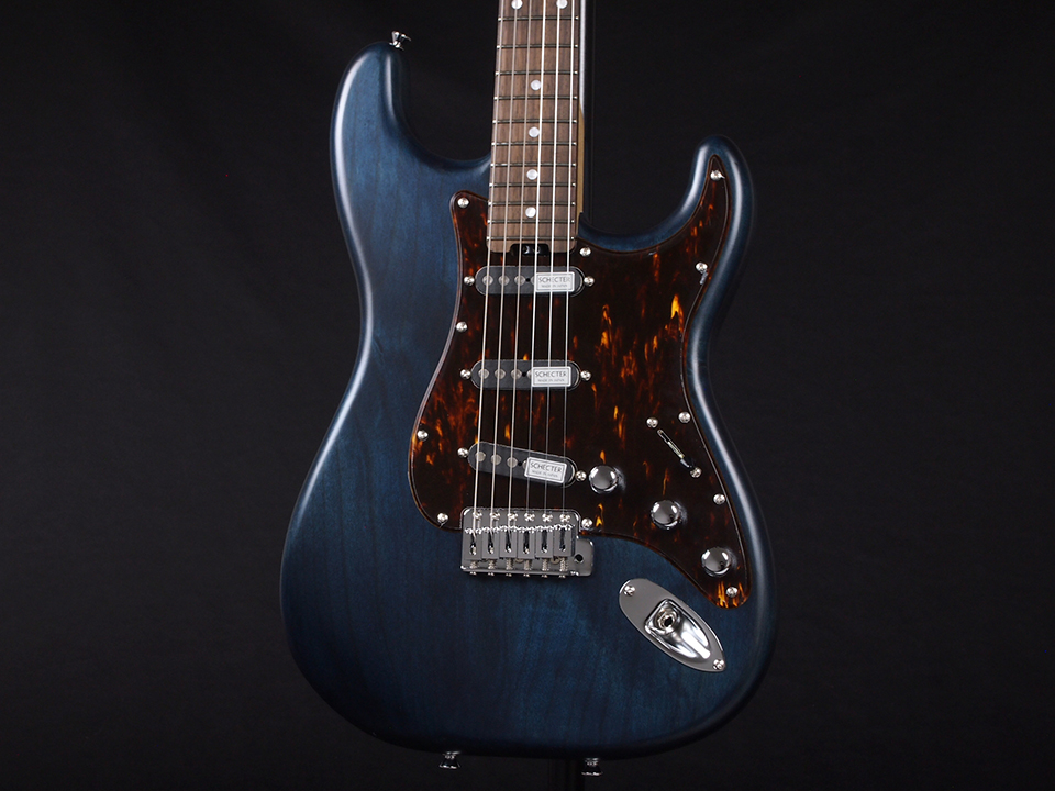 SCHECTER PS-S-ST-AL/PBT/R ~Pacific Blue Tint~ | SONIX オンライン