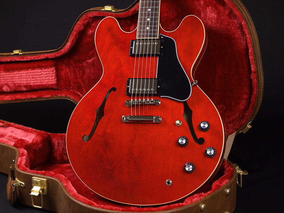 Gibson ES-335 ~Sixties Cherry~ 【選定品!】 | SONIX オンラインショップ