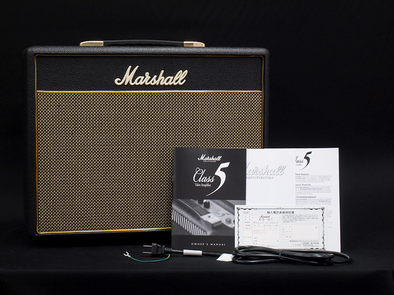 受注生産品 新品同様 Marshall Class 5 C5-01 フルチューブアンプ