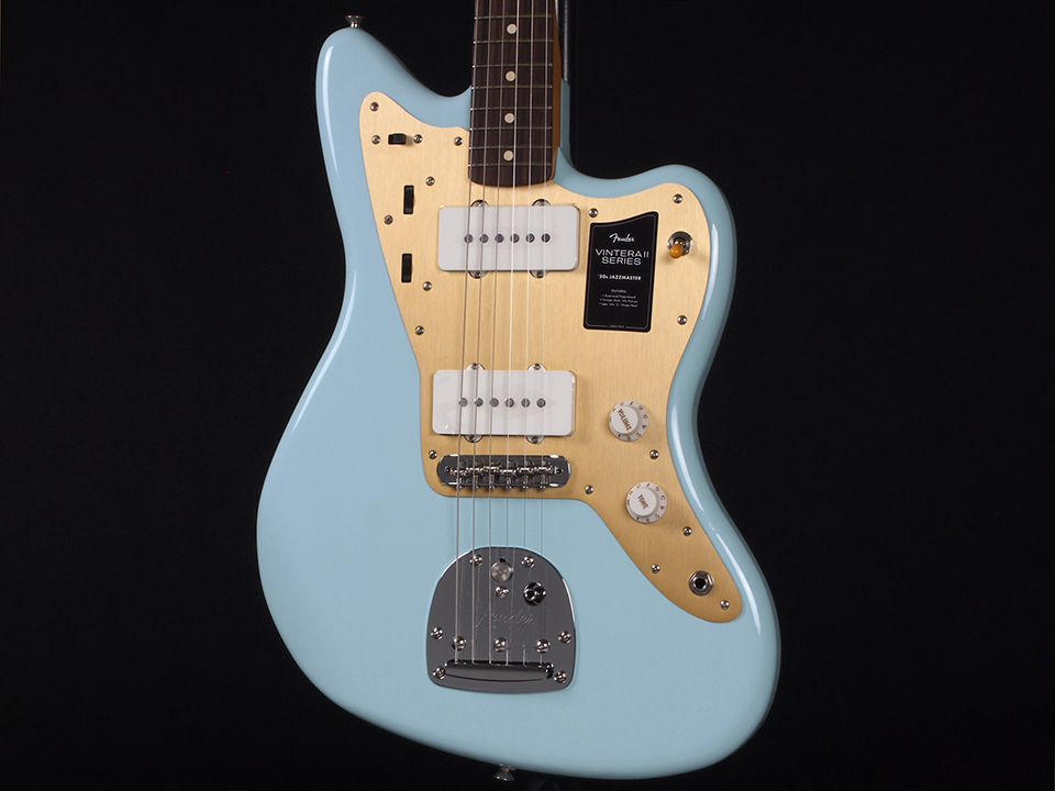 Fender Vintera II '50s Jazzmaster Rosewood Fingerboard ~Sonic Blue