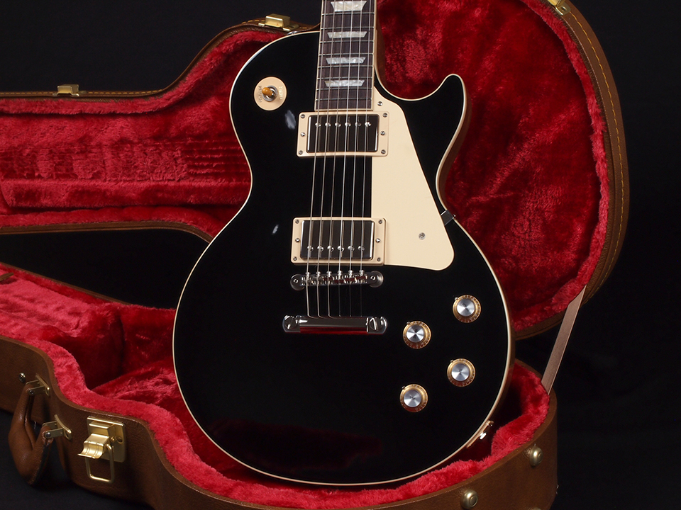 Gibson Les Paul Standard 60s Plain Top ~Ebony~【選定品!】 | SONIX