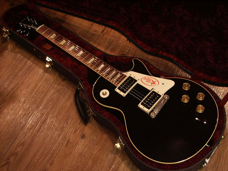 05年製のles Paul 1954 Jeff Beck Oxblood 中古品が入荷 浜松の中古楽器の買取 販売 ギターとリペア 修理 の事ならソニックス