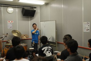 DrumClinic２