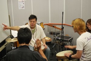 percussion Clinic 2