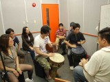 Percussion Clinic 1