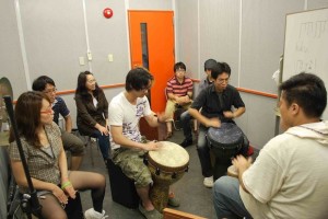 Percussion Clinic 1