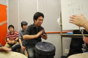 percussionClinic　funawo