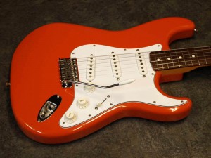 FESTARED フェスタレッド　フィエスタレッド　フェンダー　ストラト　STRATOCASTER USA