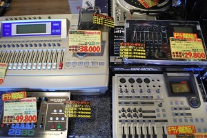 中古BR-800、中古R-26、中古2880が最大5000円値引き