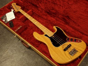 モモセ ジャズベ jazz bass fender ash アッシュ 75 77 マーカス ミラー ライトウェイト