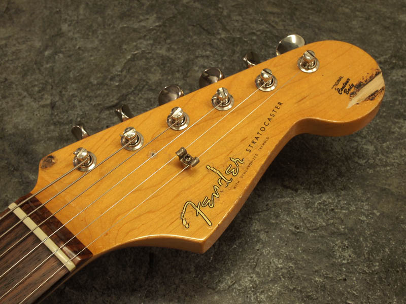 人気のAmerican Vintageシリーズ!'62 Stratocasterの中古品が入荷