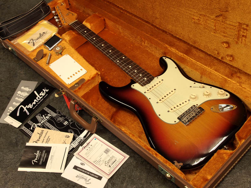 Fender/USA ストラトキャスター アメリカンヴィンテージ62