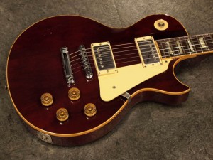 ギブソン レス ポール スタンダード カスタム エボニー レッド ホワイト SG 335 epiphone