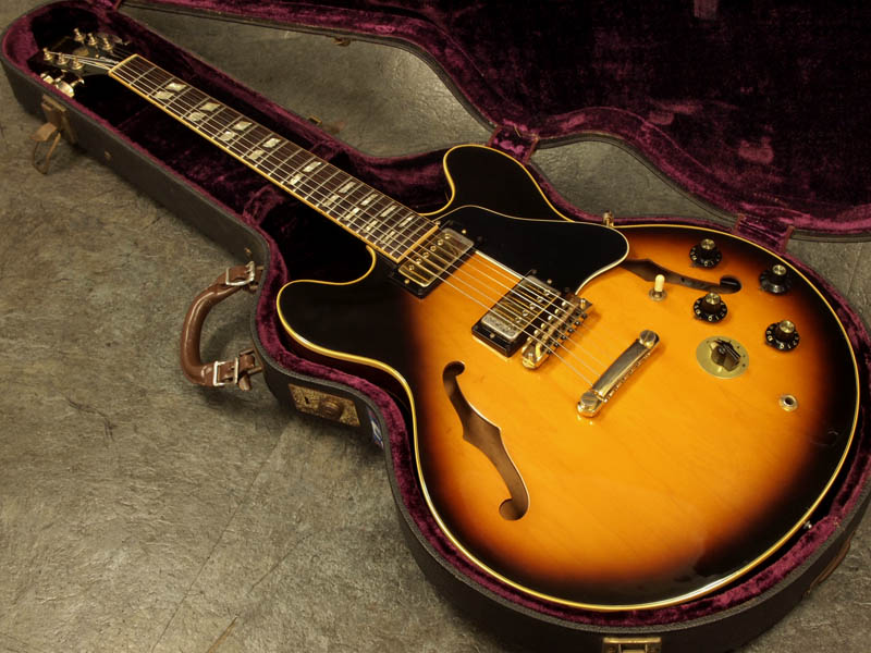 1976年製 Gibson ES-345 が入荷いたしました!! « 浜松の中古楽器の買取