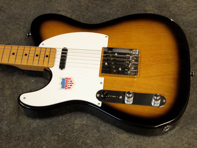 美品中古!! Fender Japan レフティのテレキャスターが入荷