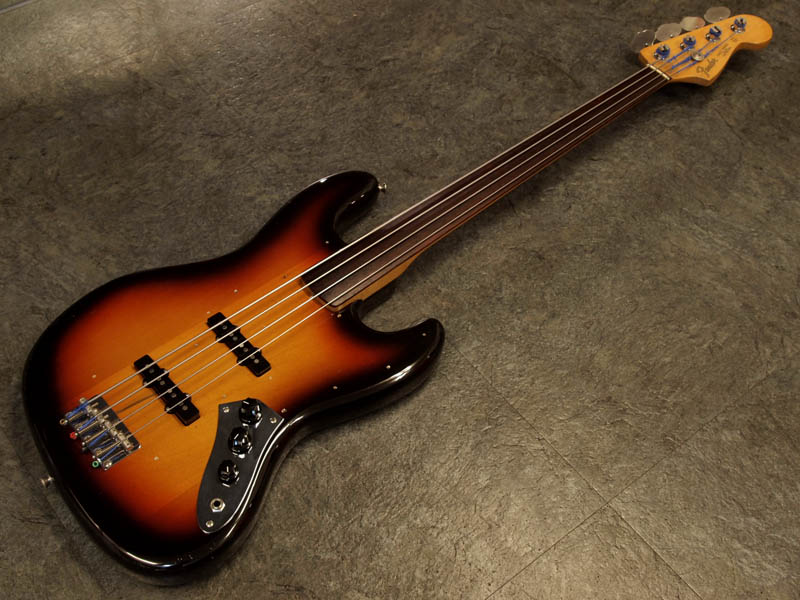 Fender Japan Bass FL ベース フレットレス プレベ