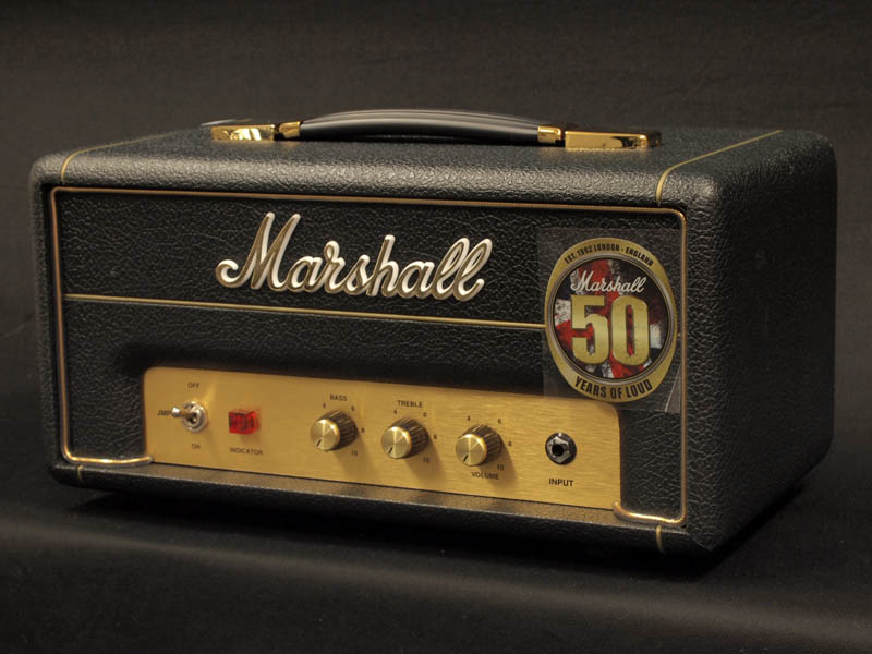 Marshall 50周年記念シリーズから第2弾の1Wヘッドが入荷!!最終入荷