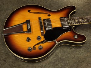 ヤマハ セミアコ ビンテージ greco グレコ 国産　ES 330 335 345 355 IBANEZ GIBSON