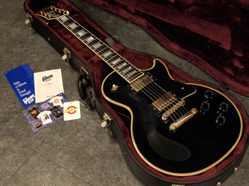 人気のGibson Les Paul Custom 貫禄のルックスの中古品が入荷!! « 浜松