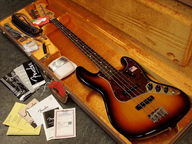 人気のUSAヴィンテージシリーズ '62 Jazz Bass がメーカー展示品特価です!! « 浜松の中古楽器の買取＆販売  ギターとリペア(修理)の事ならソニックス