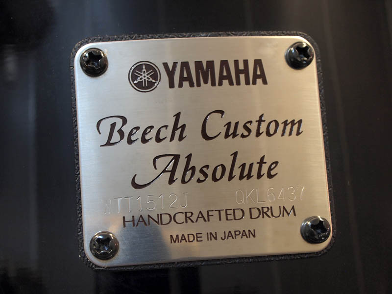 YAMAHA Beech Custom Absolute Nouveau中古ドラムセットをWebSHOPに追加しました！ «  浜松の中古楽器の買取＆販売 ギターとリペア(修理)の事ならソニックス