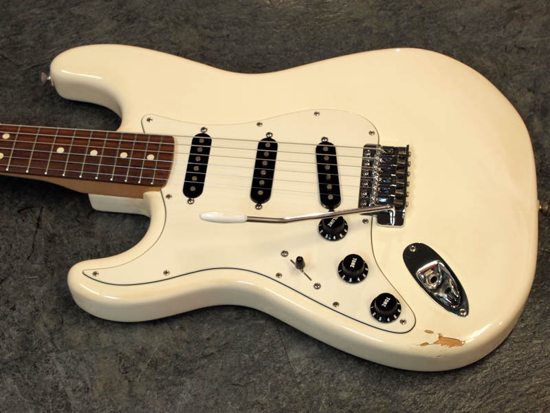 左用ストラト!! Fender メキシコ製 Stratocaster 中古品が入荷 