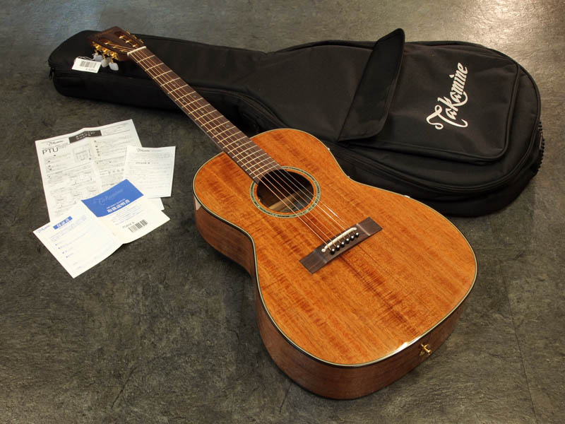 Takamine PTU431K オールコアを採用したニューヨーカー!! « 浜松の中古