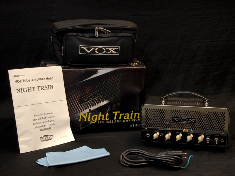 Vox ボックス Night Train NT15H 15W ギターアンプ ヘッド-