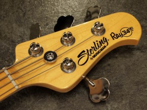 ミュージックマン　musicman stingray スティングレイ　スターリン　アクティブ　active