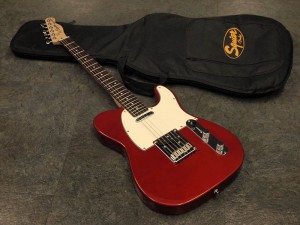 テレキャスター　FENDER フェンダー　スクワイアー　スクワイヤー　初心者　入門　女性