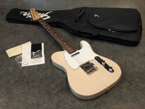 テレキャスター　FENDER フェンダー　ジャパン　ブロンド　初心者　入門　女性