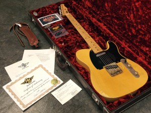 FENDER 1952 1953 1954 テレキャスター　TELECASTER　RELIC CUSTOMSHOP