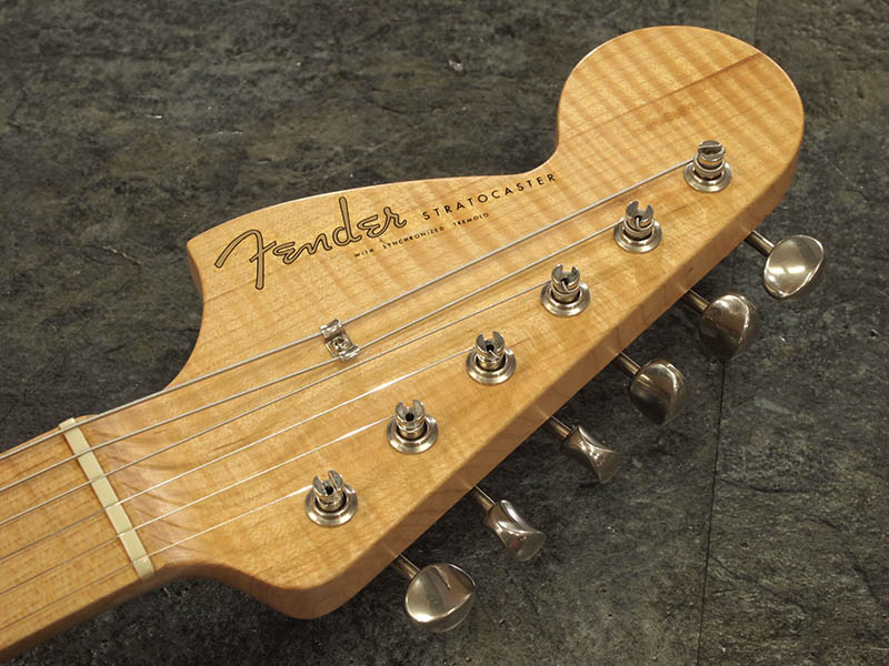 1969 ジミヘン ストラト ネック ラージヘッド フェンダー fender - パーツ