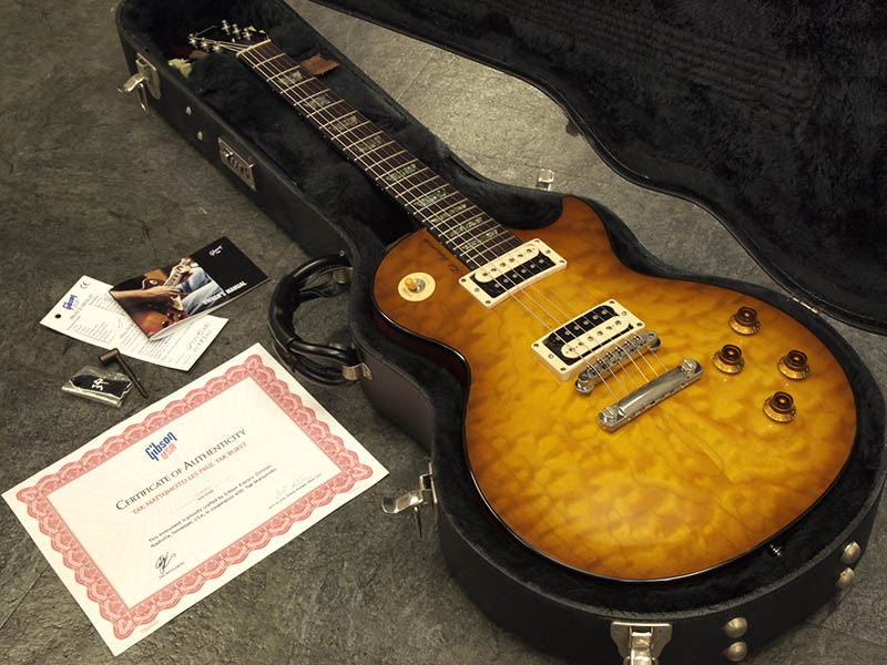 2013/05/19 Gibson B'zの松本モデルLes Paul TAK BURST 美品中古が入荷 