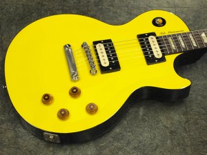 Tak Matsumoto Les Paul Canary Yellow