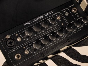 限定 PJB フィル ジョーンズ　aad jazzamp  CAB II キャブ　ジャズ用　カブ　ウッドベース　用　小型