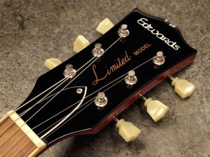 エドワーズ　レスポール　les paul スタンダード STD　STANDAD カスタム　国産　gibson tokai