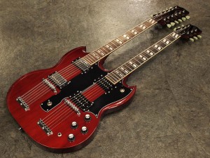 w neck ダブル w　ネック　ジミーペイジ　jimmy page eds 1275 ドン　フェルダー　don fel